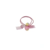 ins Korean transparent hair tie ribbon lady hair band, hair accessory, high-elasticity rubber band, sweet bun hair tie for girls details Picture